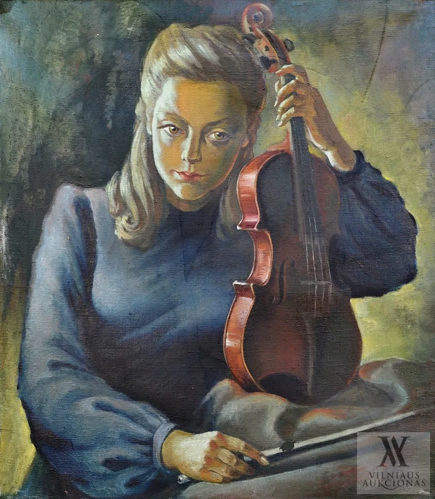 Ada Peldavičiūtė-Montvydienė – Smuikininkė