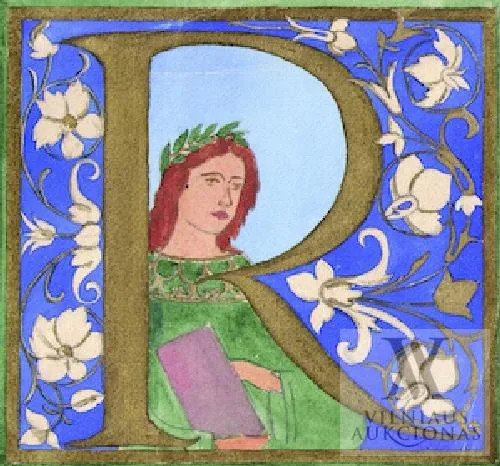 Valerija Žukauskaitė – Inicialas R