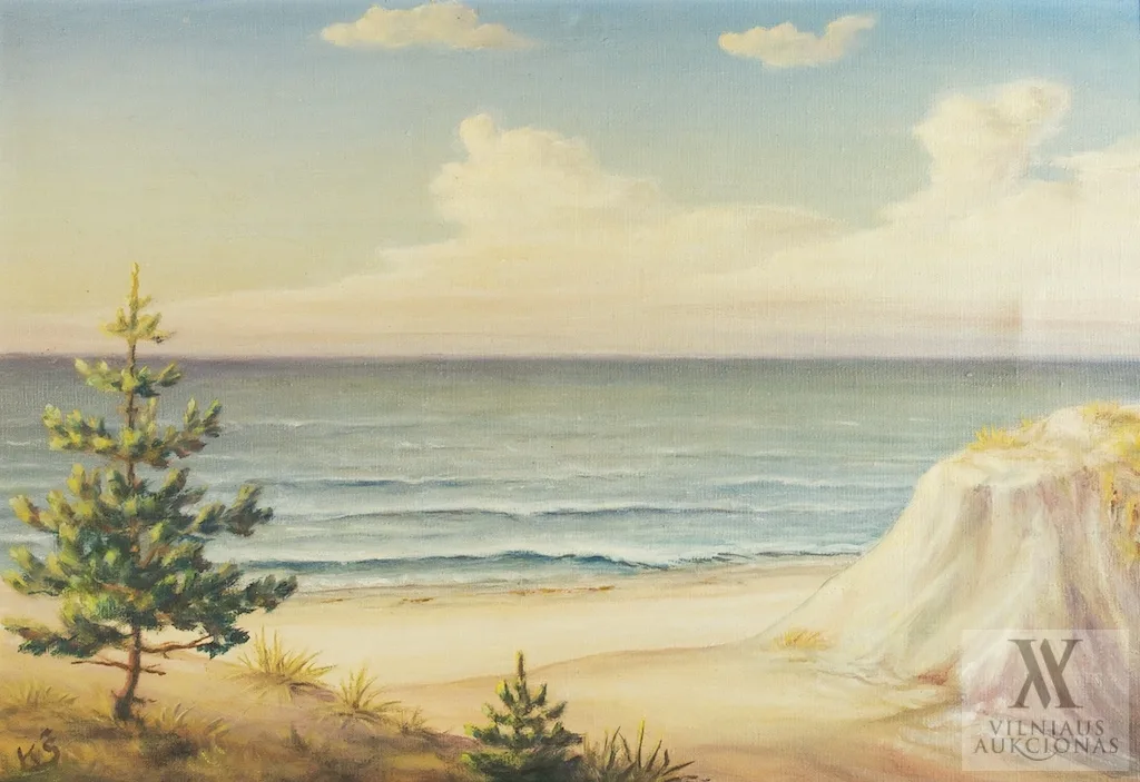 Kazys Šimonis – Jūra