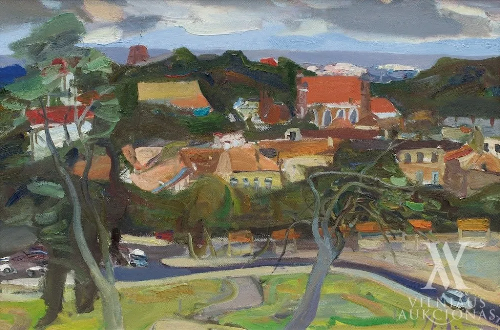 Mindaugas Skudutis – Užupio panorama