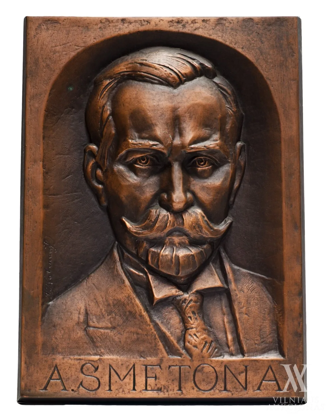 Juozas Kalinauskas – Bareljefas „Antanas Smetona“