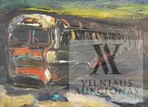 Algimantas Jonas Kuras – Autobusas