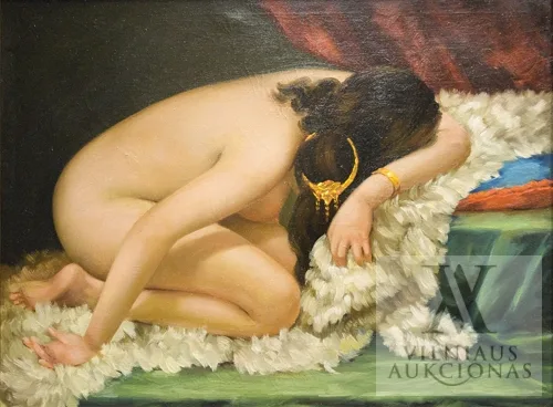 Autorius Nežinomas (Lietuva) – Klūpanti