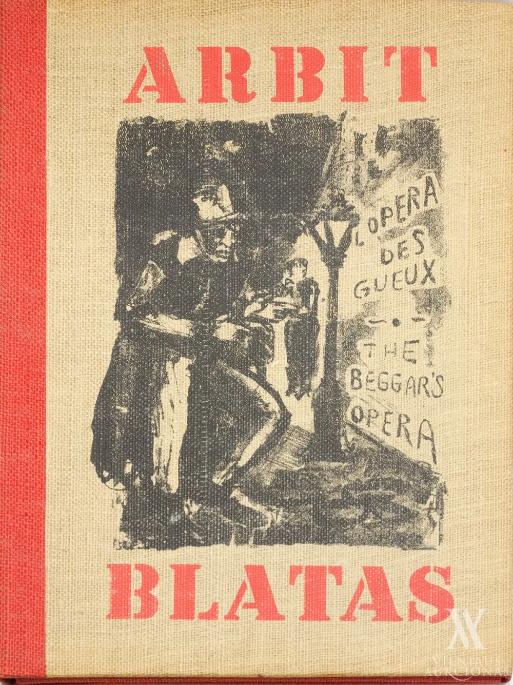 Neemija Arbit Blatas – L’opera des gueux│Trijų skatikų opera 