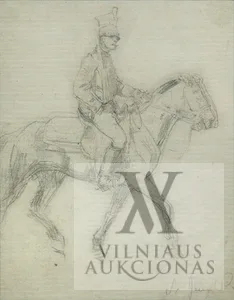Stanislawas Jankowskis (Stanislaw Jankowski, Lenkija) – Raitelis