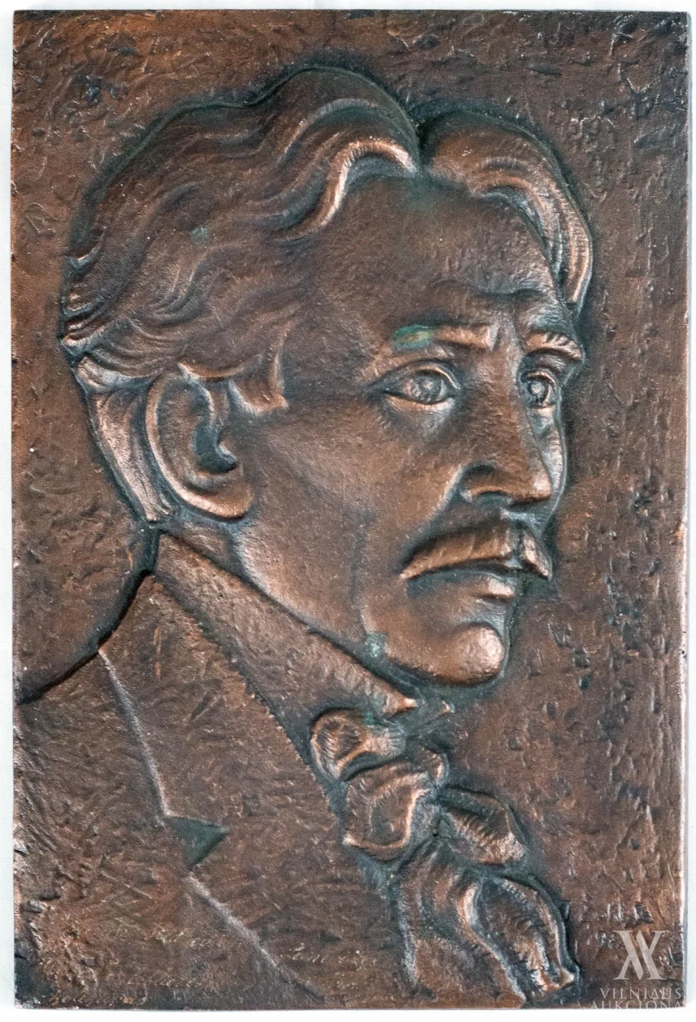 Irena Žuklytė-Bagdonienė – M. K. Čiurliono bareljefas