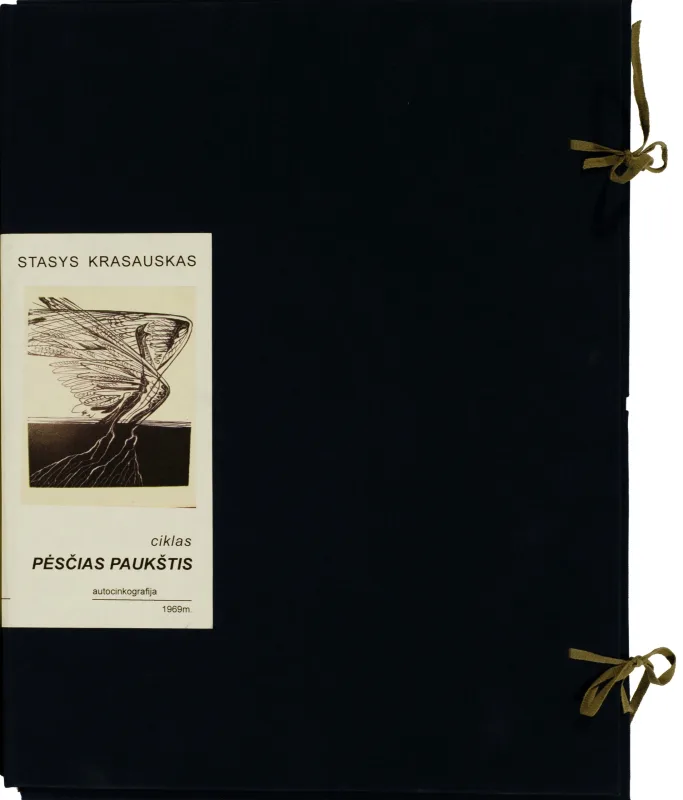 Stasys Krasauskas – Ciklas „Pėsčias paukštis“ (15 vnt.)