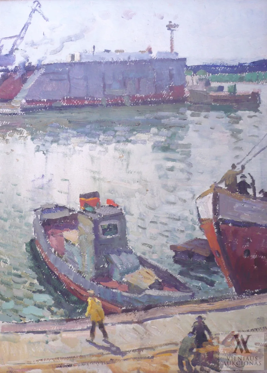 Sergejus Gračiovas – Kaliningrado uostas III