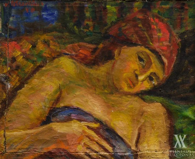 Viktoras Petravičius – Besiilsinti moteris