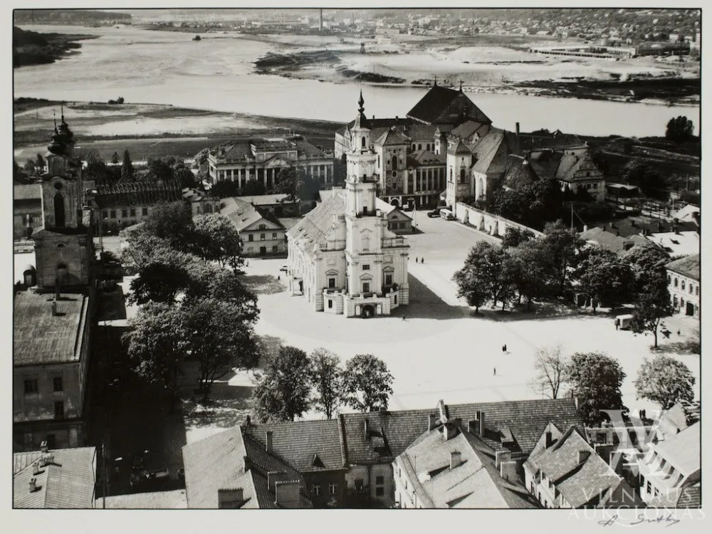 Antanas Sutkus – Kaunas. Rotušės aikštė