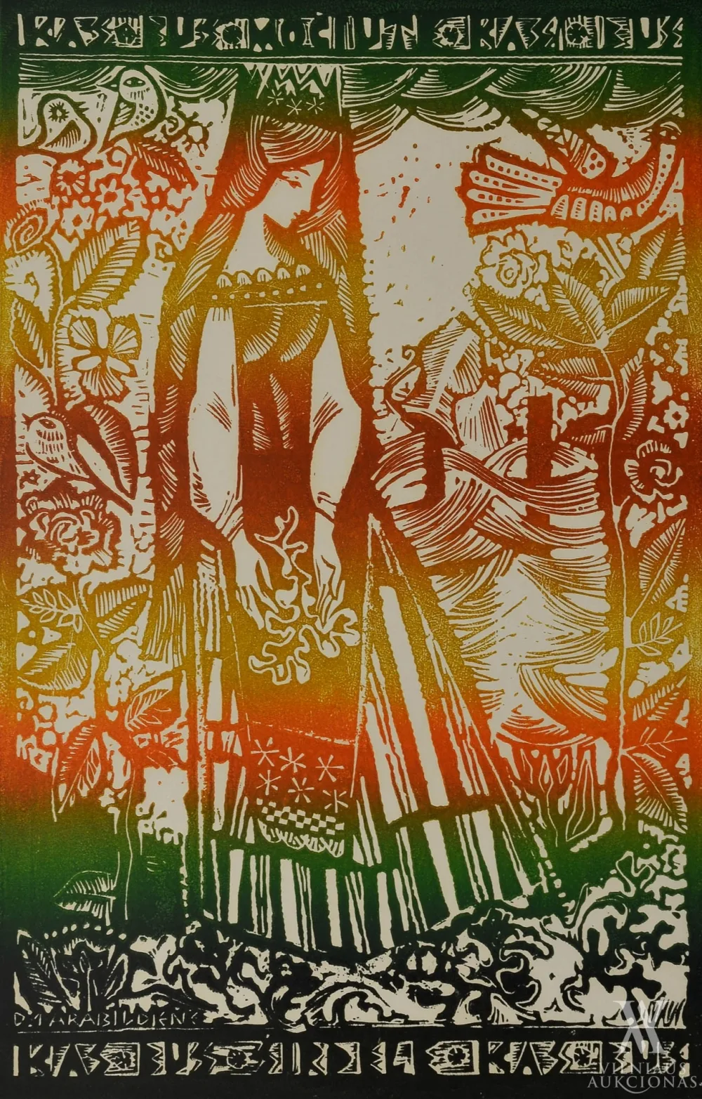 Domicelė Tarabildienė – Liaudies daina