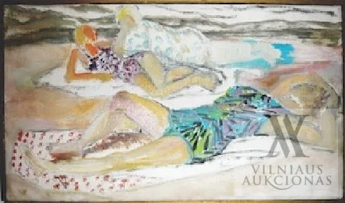 Kazimieras Žoromskis – Pliažas