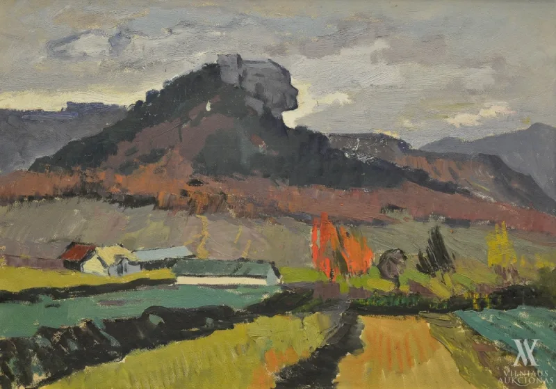Sergejus Gračiovas – Vynuogynai kalnuose