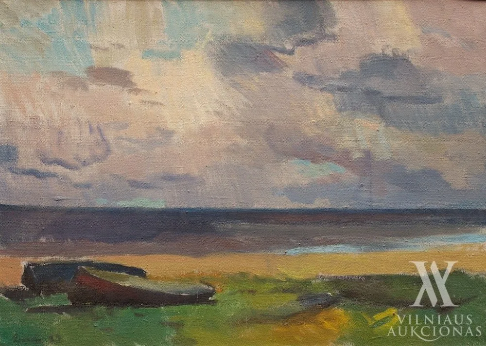 Sergejus Gračiovas – Valtys pajūry