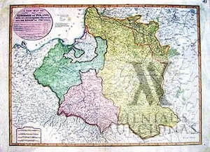 . Laurie & Whittle (leidėjas) – A new map of the Kingdom of Poland with its dismembered provinces and the Kingdn of Prussia