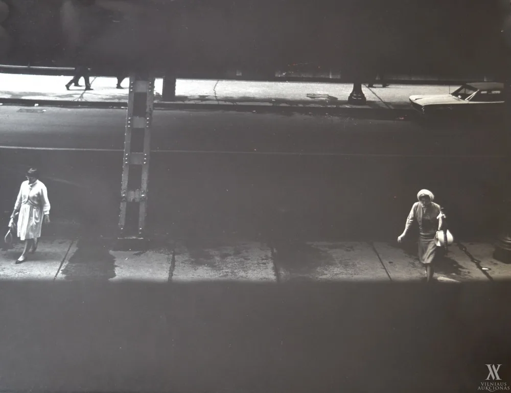 Algimantas Kezys – Under the Elevated in the Chicago's Downtown