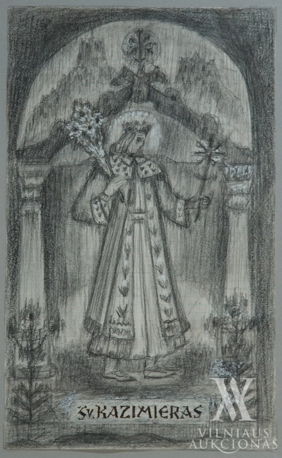Antanas Tamošaitis – Šv. Kazimieras
