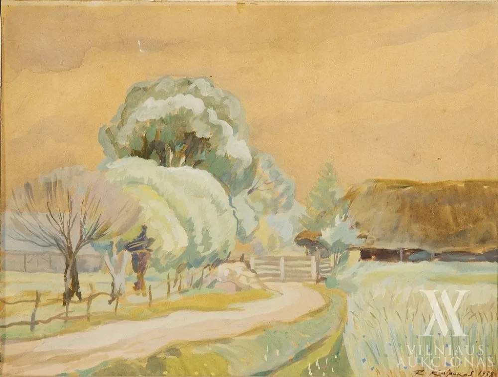 Rimtas Kalpokas – Kelias sodybon