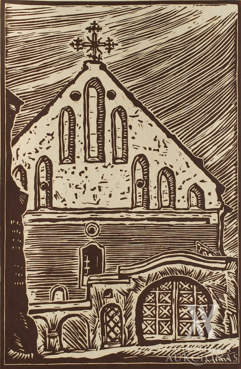 Adomas Matuliauskas (vyresnysis) – Senasis Vilnius