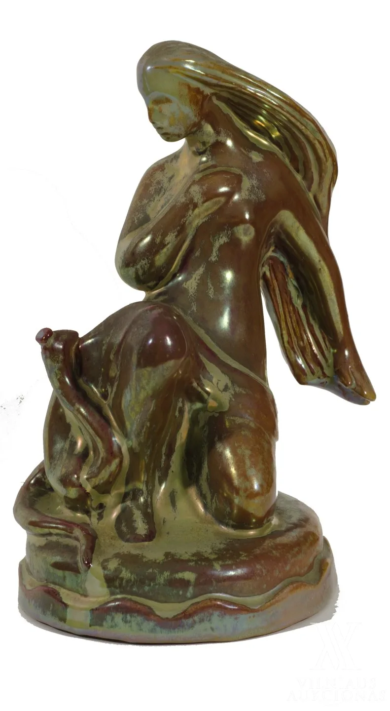 Leonas Strioga (1930–2022) | Kauno kombinatas „Dailė” – Eglė žalčių karalienė (2 vnt.)
