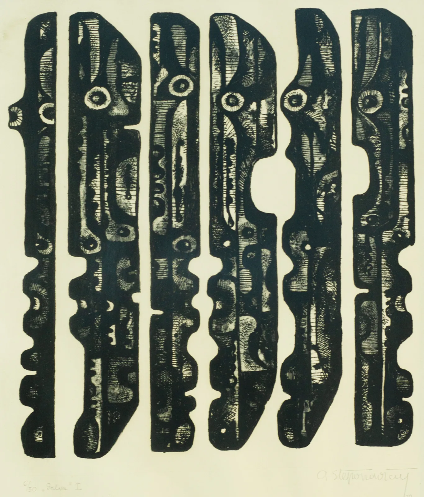 Algirdas Steponavičius – Galva I