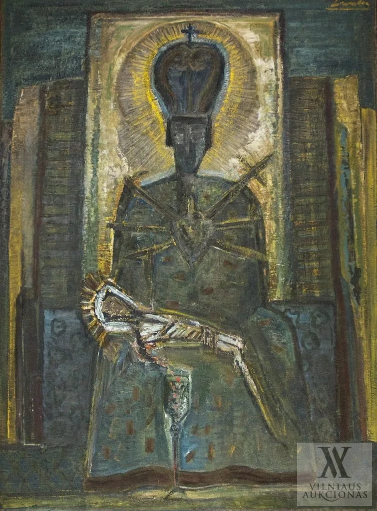 Leonardas Gutauskas – Didžioji Pieta