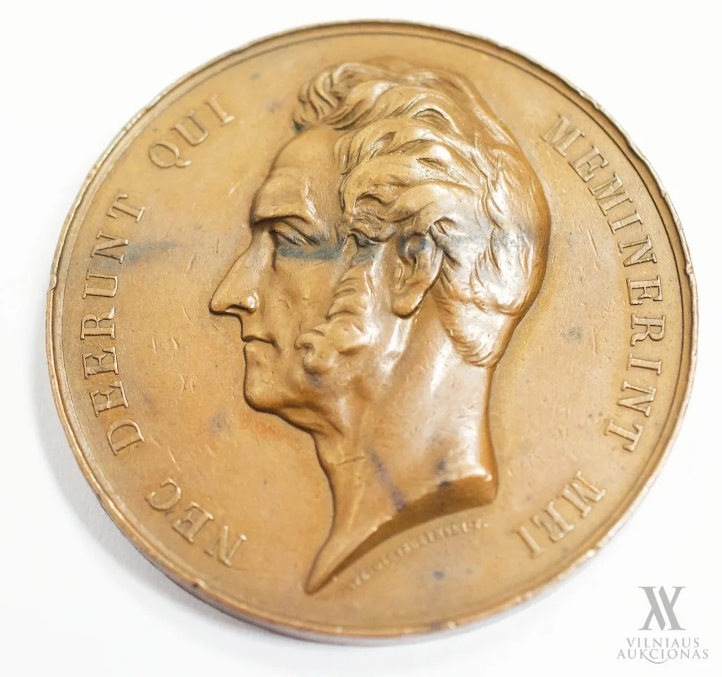 Władyslaw Oleszczynski – Medalis 1830-1831 m. sukilimo dalyvio Robert Cutlar Fergusson (1768-1838) atminimui