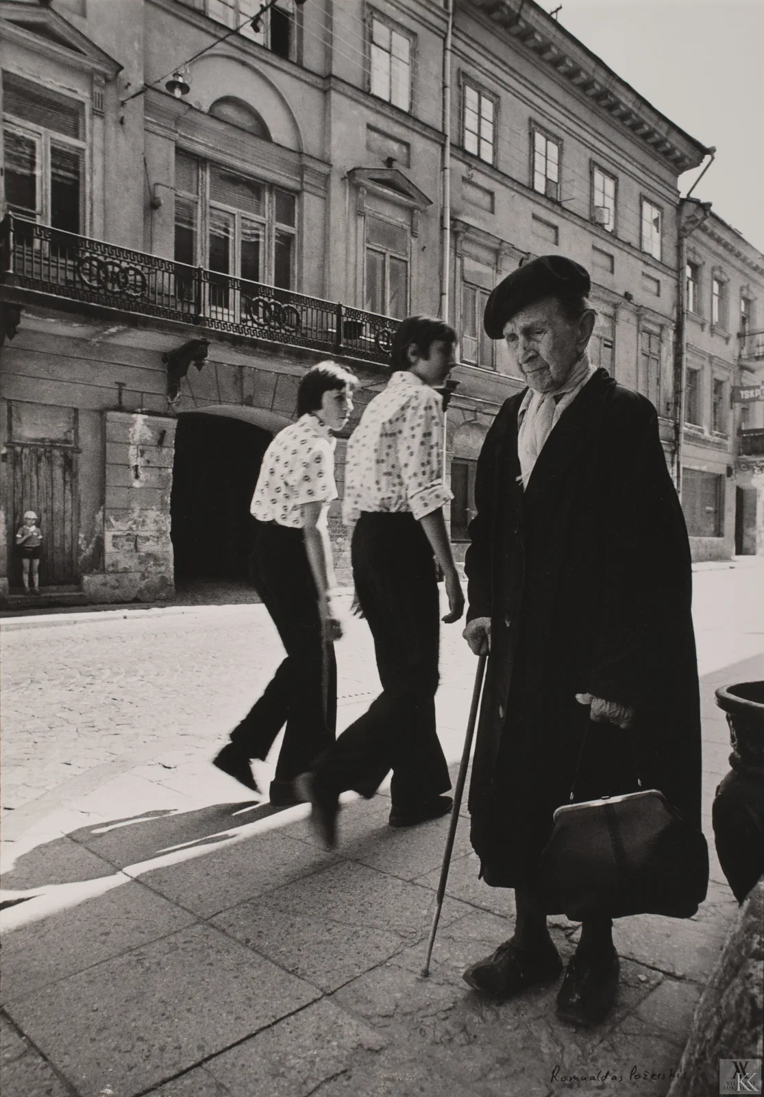 Romualdas Požerskis – Vilniaus senamiestis II. 1972