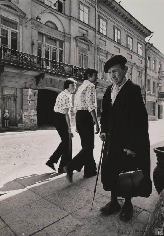 Romualdas Požerskis – Vilniaus senamiestis II. 1972