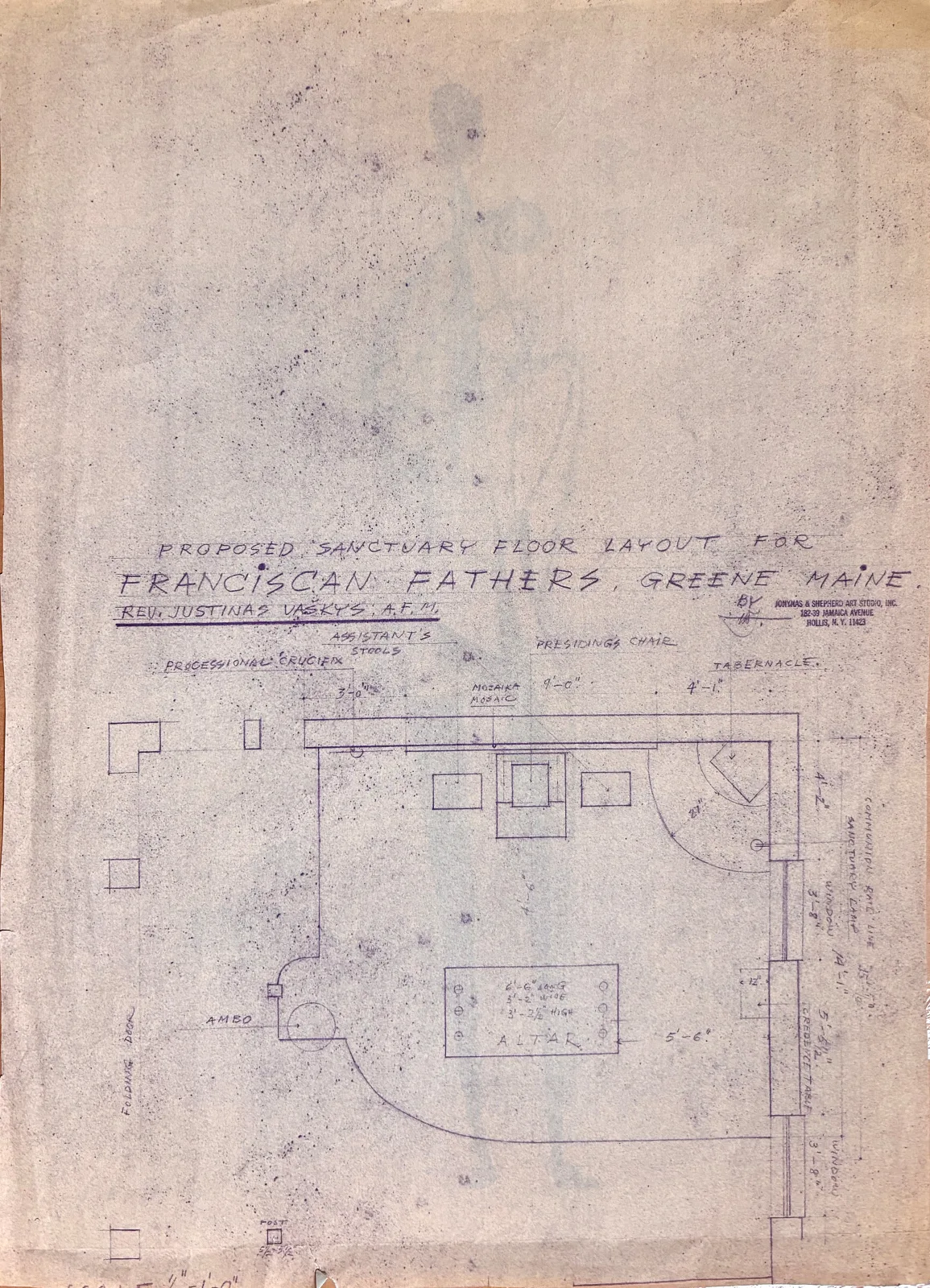 Vytautas Kazimieras Jonynas – Figūros (triptikas)