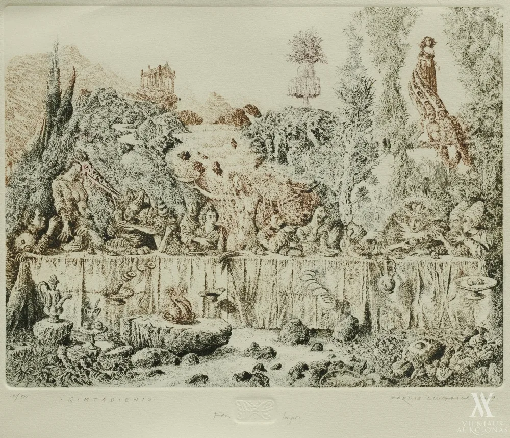 Marius Liugaila – Gimtadienis