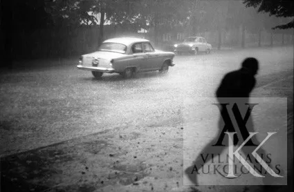 Antanas Sutkus – Liūtis. Vilnius, 1959