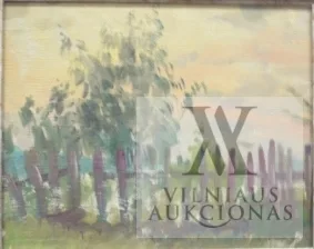 Boleslovas Adomas Motuza-Matuzevičius – Nauja Vilnia