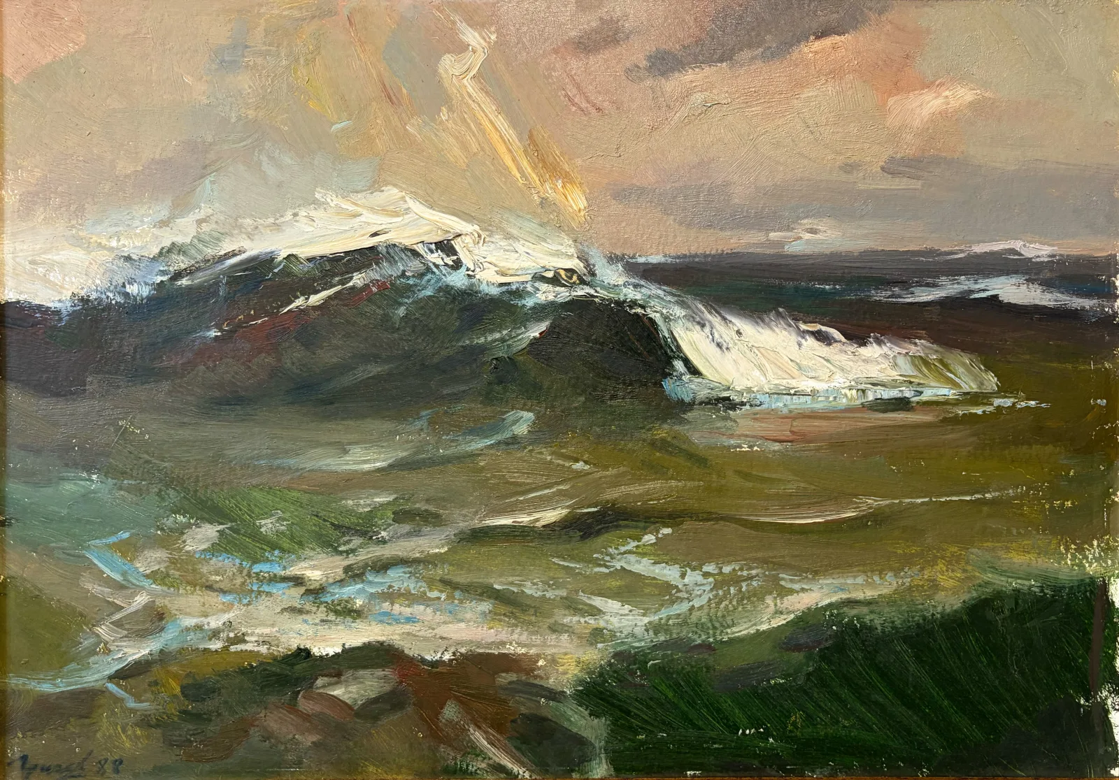 Sergejus Gračiovas – Banga