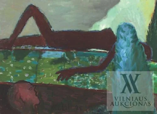 Vygantas Paukštė – Raudona moteris