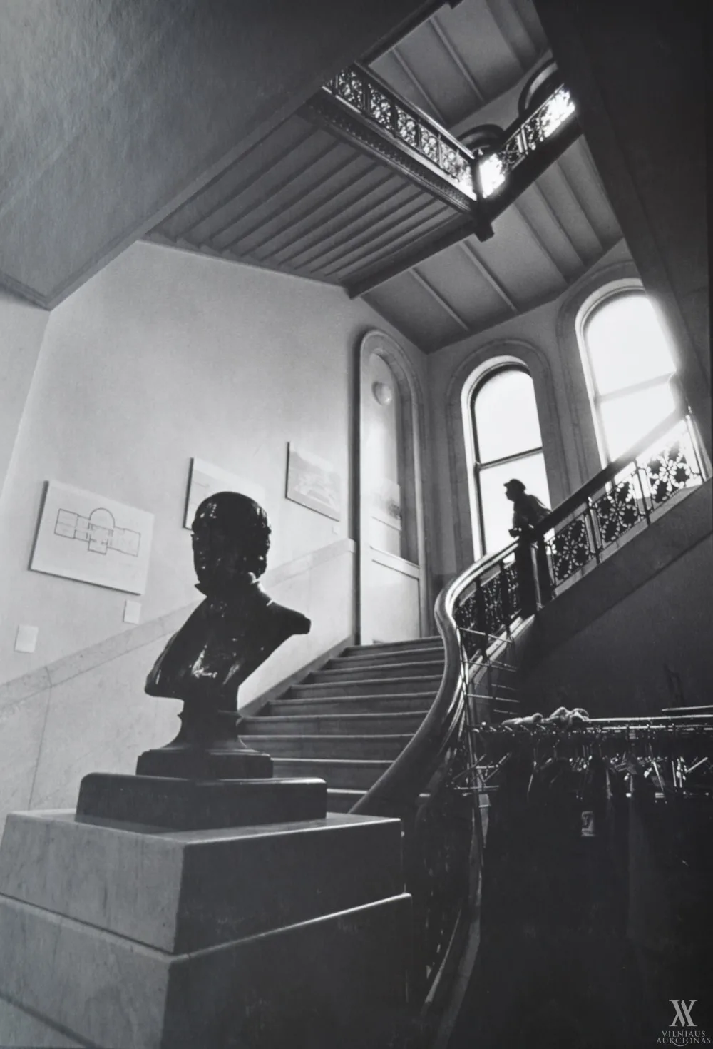 Algimantas Kezys – Newberry Library, Chicag