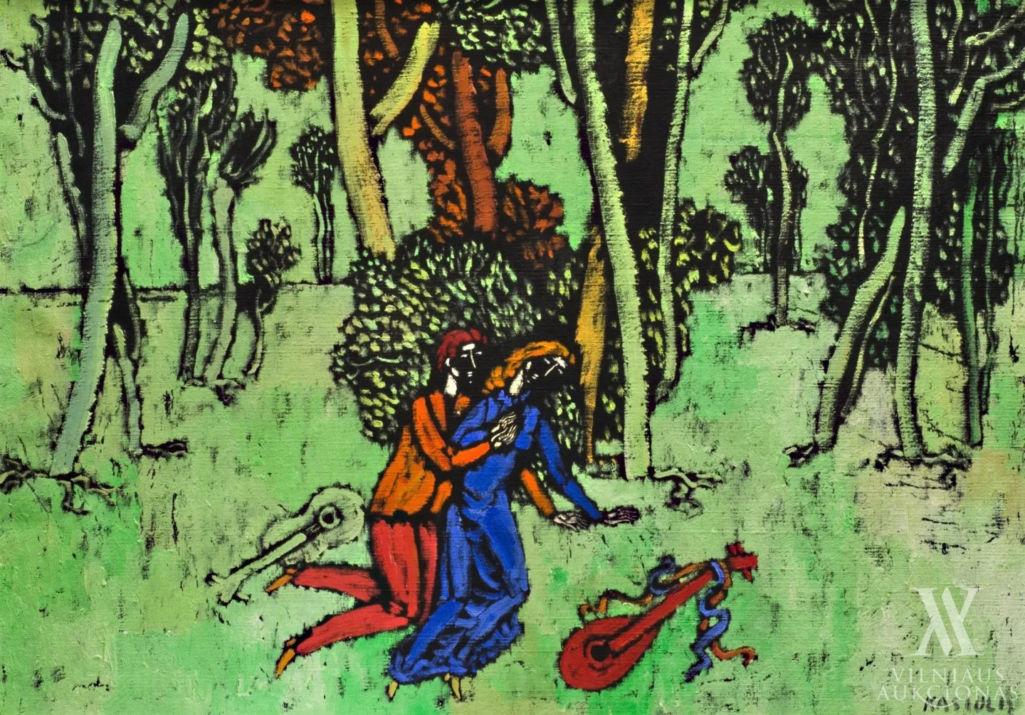 Vytautas Kasiulis – Pora parke