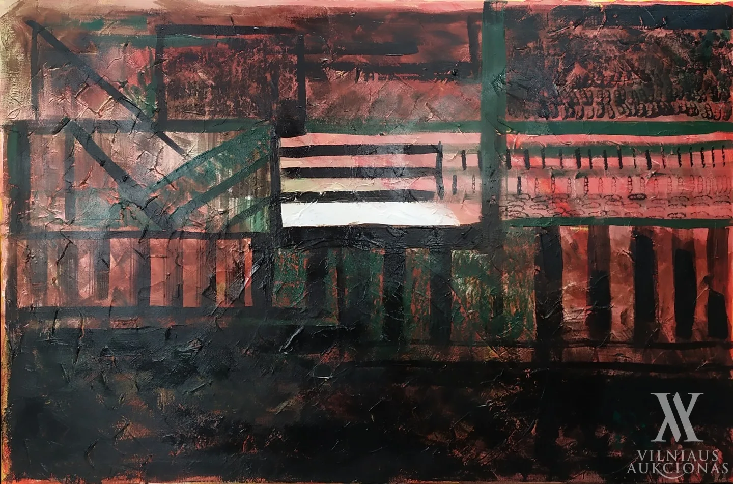 Antanas Jasenka – Expansive brutal radiation