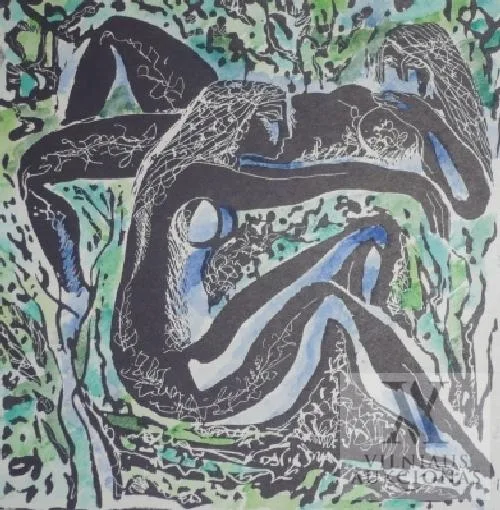 Stasys Krasauskas – Flora