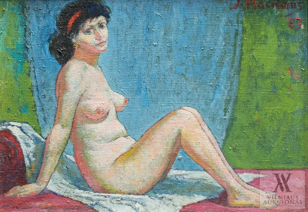 Jonas Mackonis-Mackevičius – Moters aktas