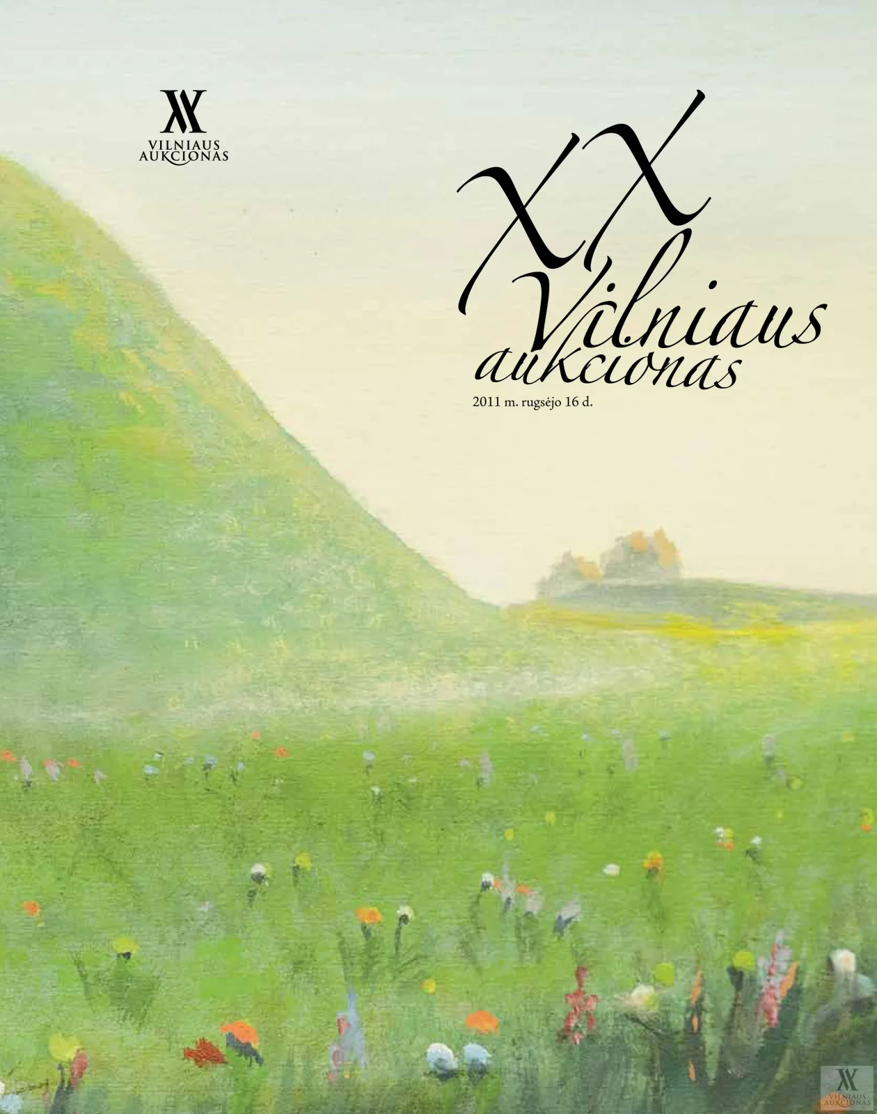 VILNIAUS AUKCIONO KATALOGAS Nr. XX