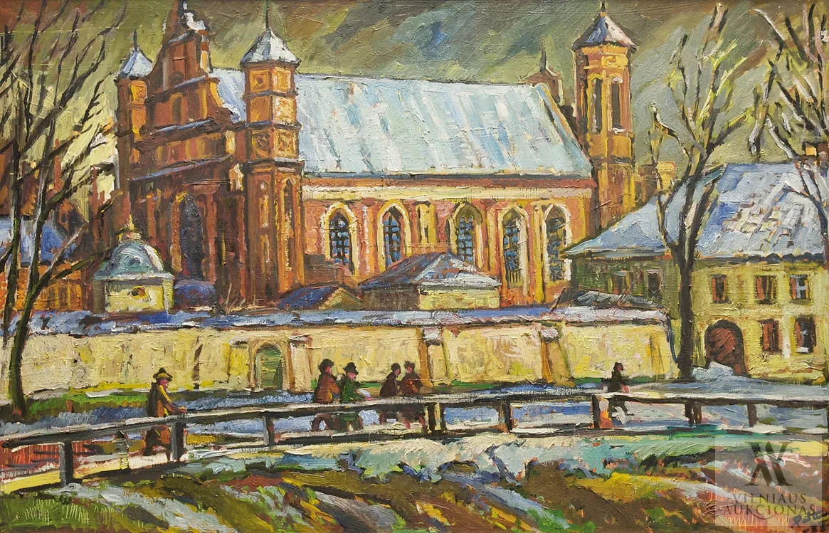 Kazimieras Leonardas Petkevičius – Bernardinų bažnyčia