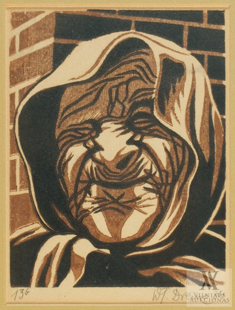 Vladas Drėma – Senolė