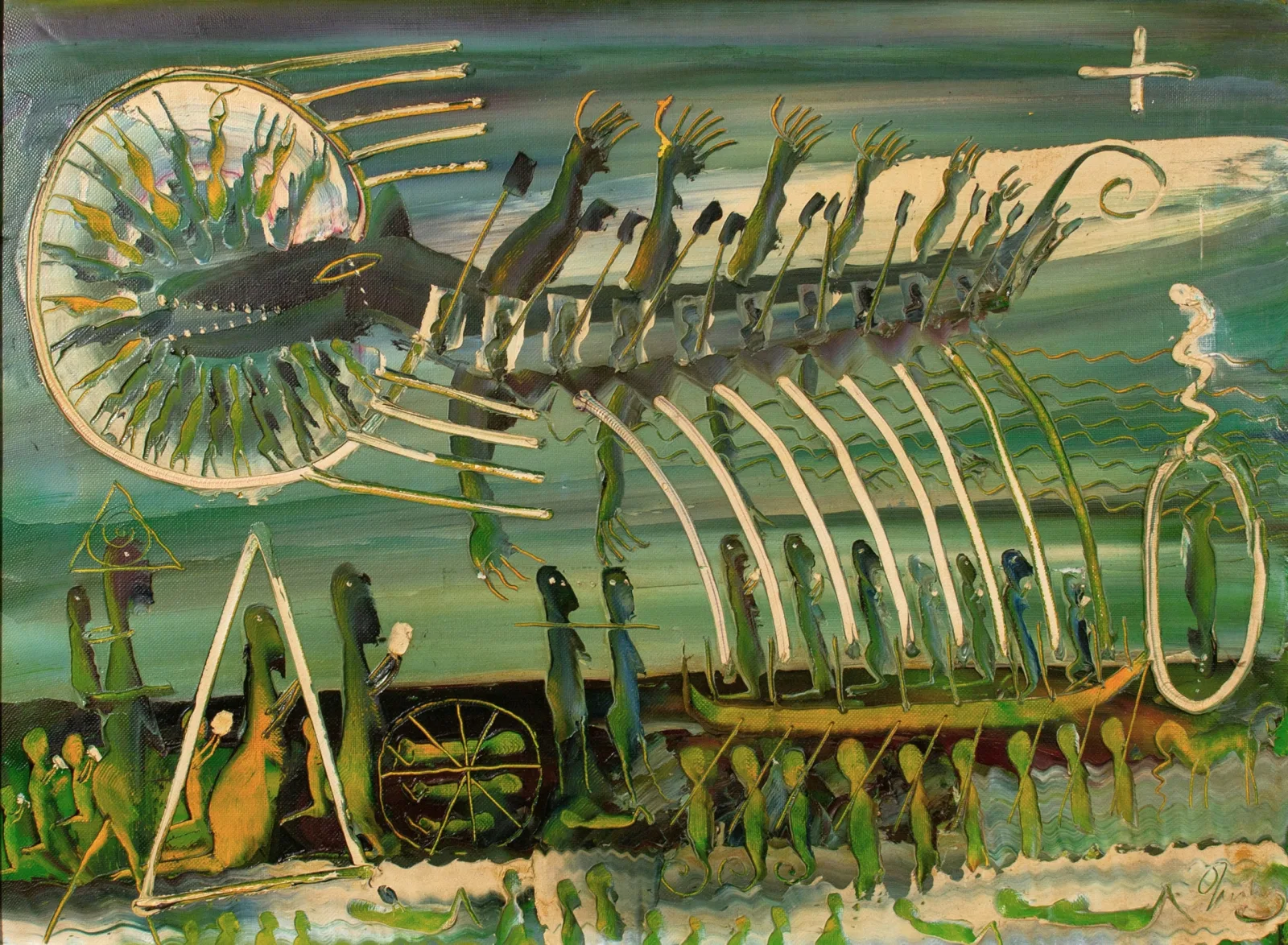 Osvaldas Juška – Kometos pasirodymas