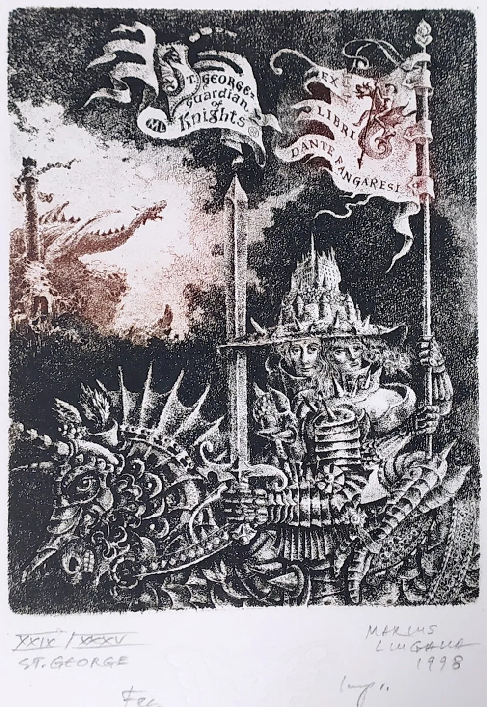 Marius Liugaila – St. George