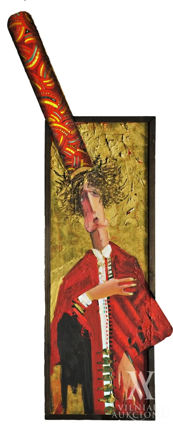Artūras Šlipavičius-Šlipas – Figūra su kepure