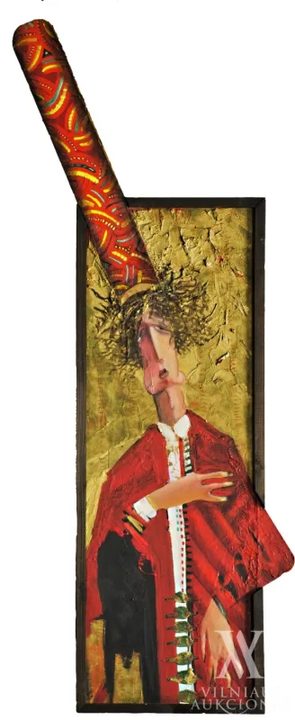 Artūras Šlipavičius-Šlipas – Figūra su kepure