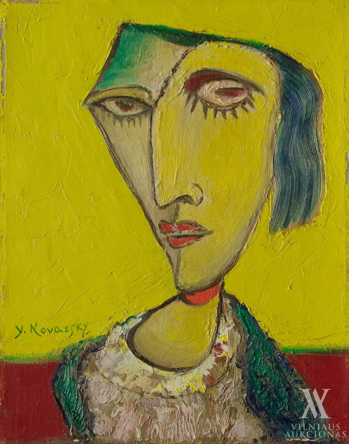 Jehošua Kovarskis (Yehoshua Kovarsky) – Portretas