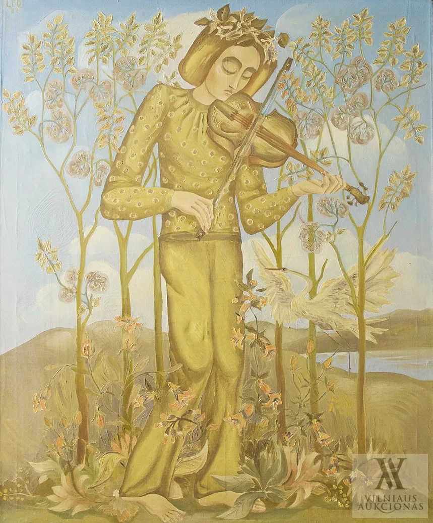 Leonardas Gutauskas – Pavasaris