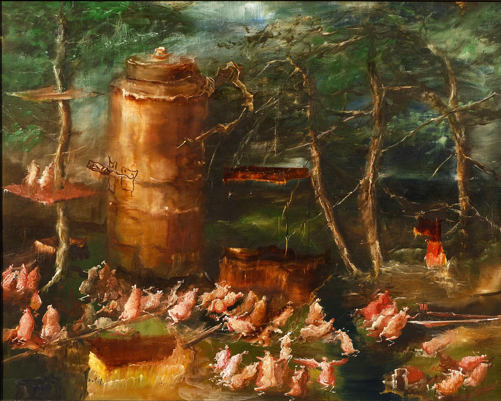 Henrikas Natalevičius – Išvyka į gamtą